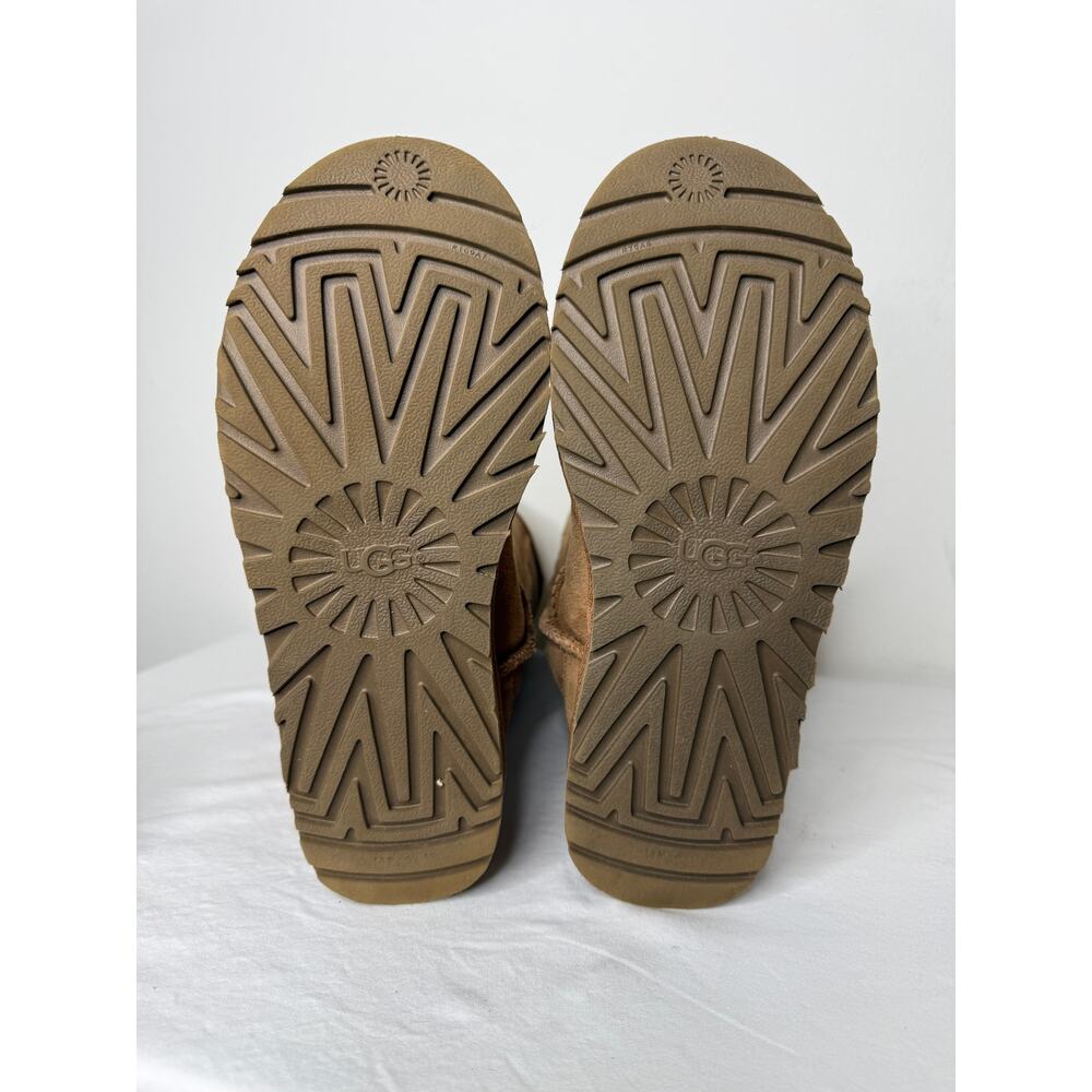 UGG Classic Tall II Chestnut Sheepskin Boots Women’s 7 Cozy Neutral - Picture 6 of 7